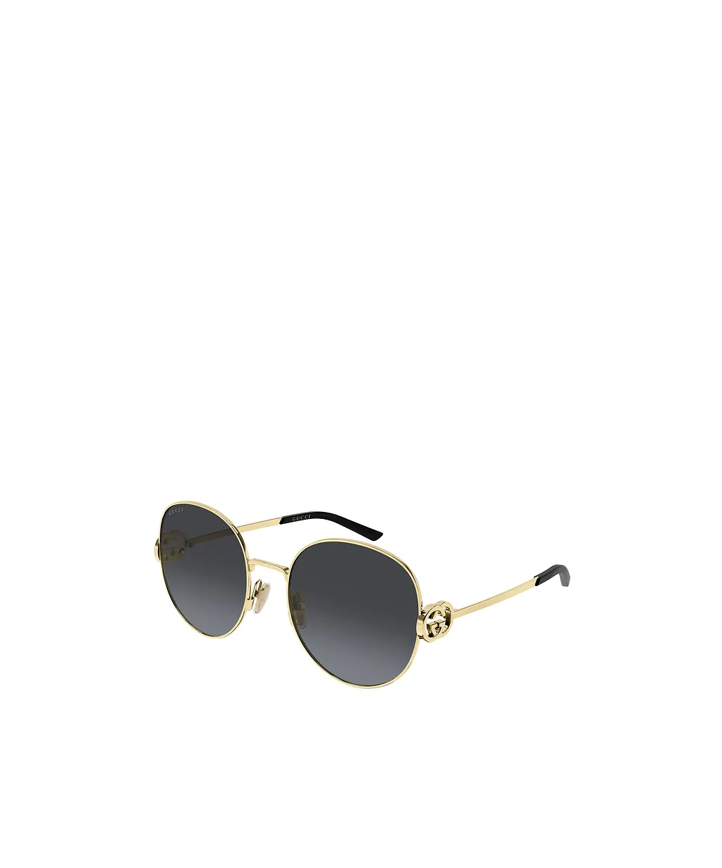 Gucci Eyewear Round-Frame Sunglasses