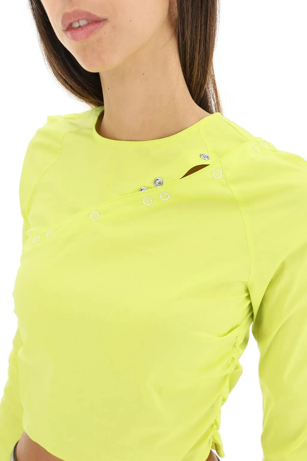 Stretch Cotton Blouse