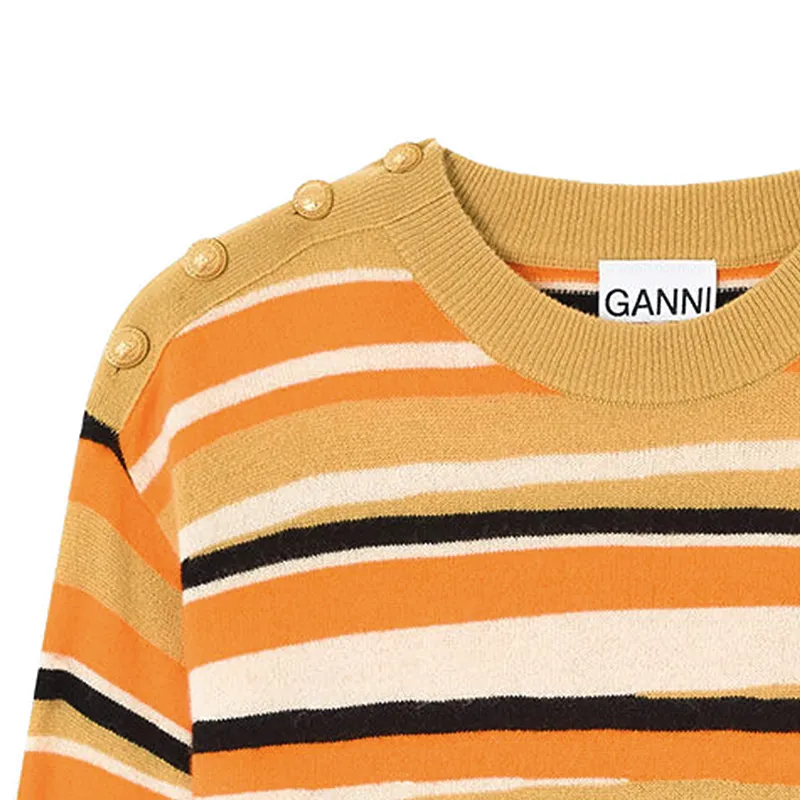 Striped Cashmere Jumper