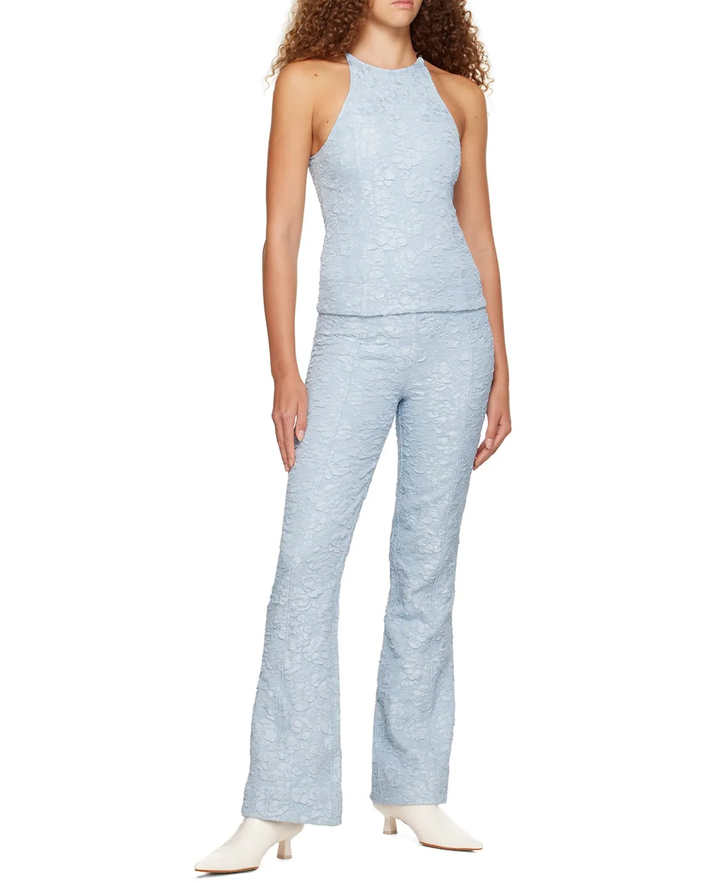 Stretch Jacquard Top