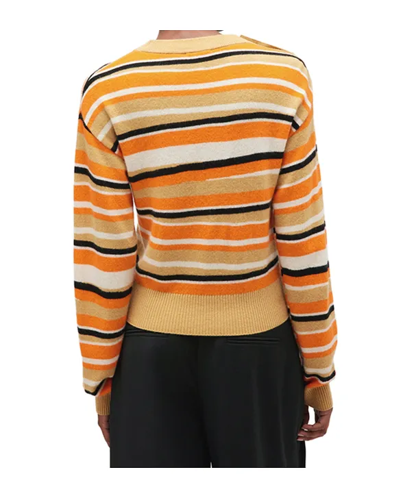 Striped Cashmere Jumper