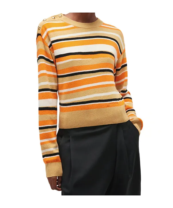 Striped Cashmere Jumper