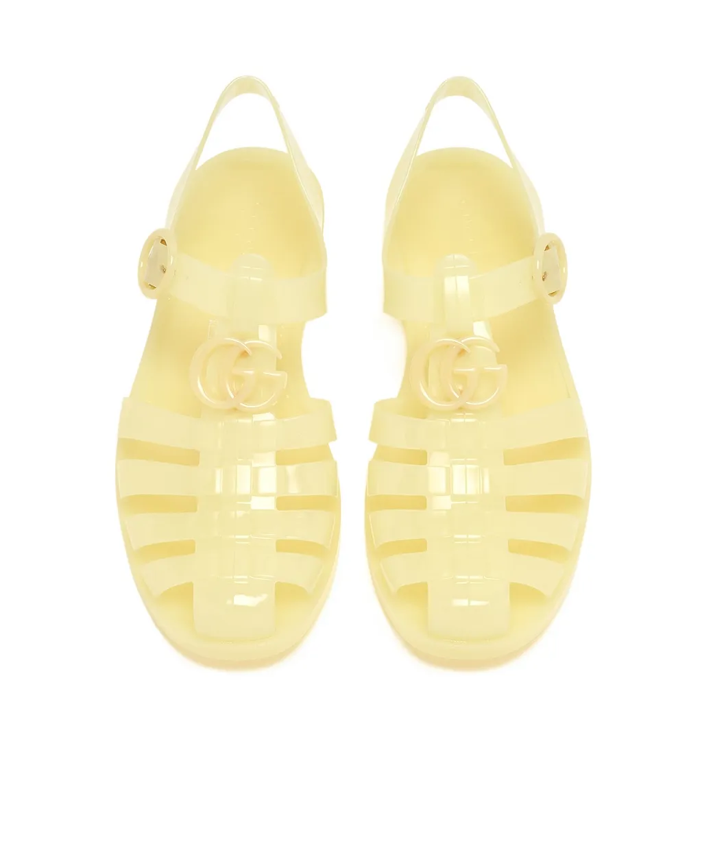 Sandal With Double G