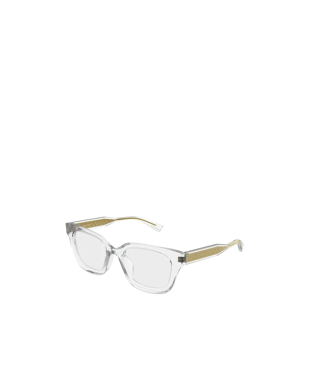 Gucci Eyewear Sqaure Frame Glasses