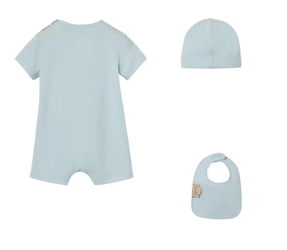 Gucci Kids Printed Three-Piece Gift Set