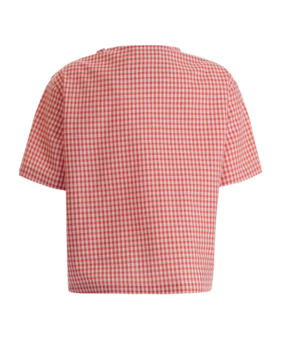 Gucci Kids X Mr. Men Little Miss Gingham T-Shirt