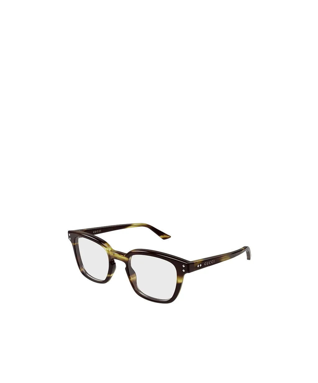 Gucci Eyewear Square Frame Glasses
