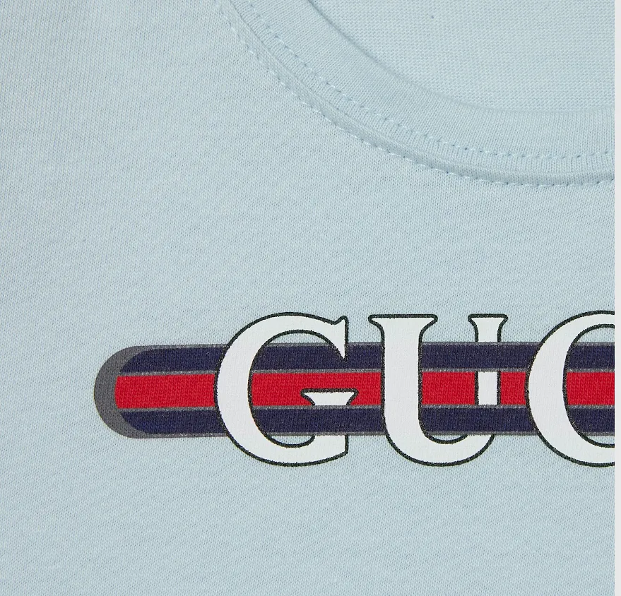Gucci Kids Printed Three-Piece Gift Set