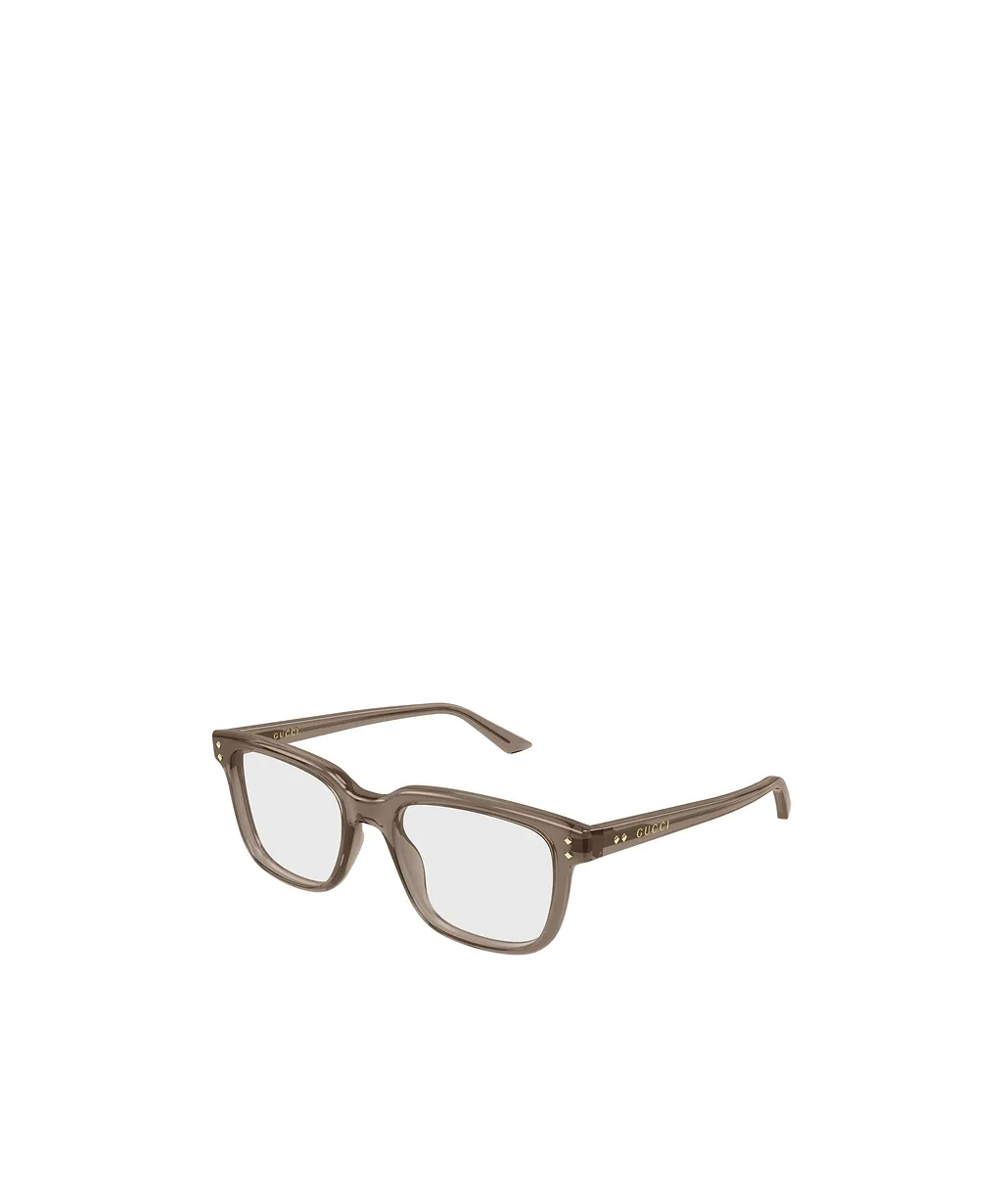 Gucci Eyewear Square Frame Glasses