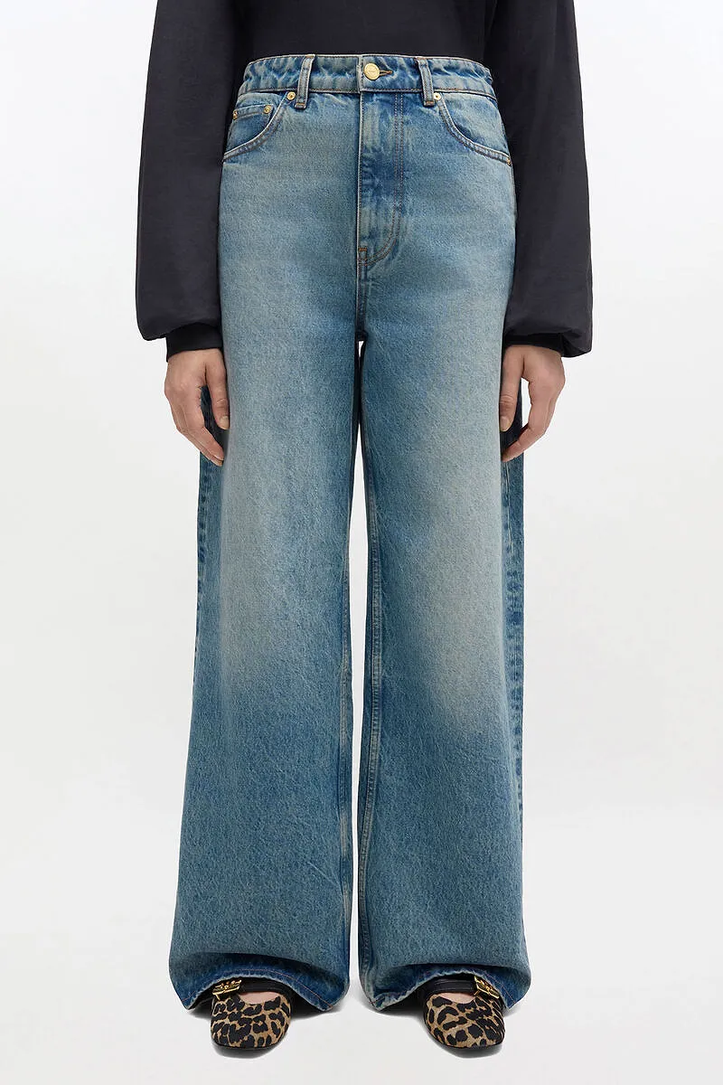 Ganni Tint Rigid Lari Jeans