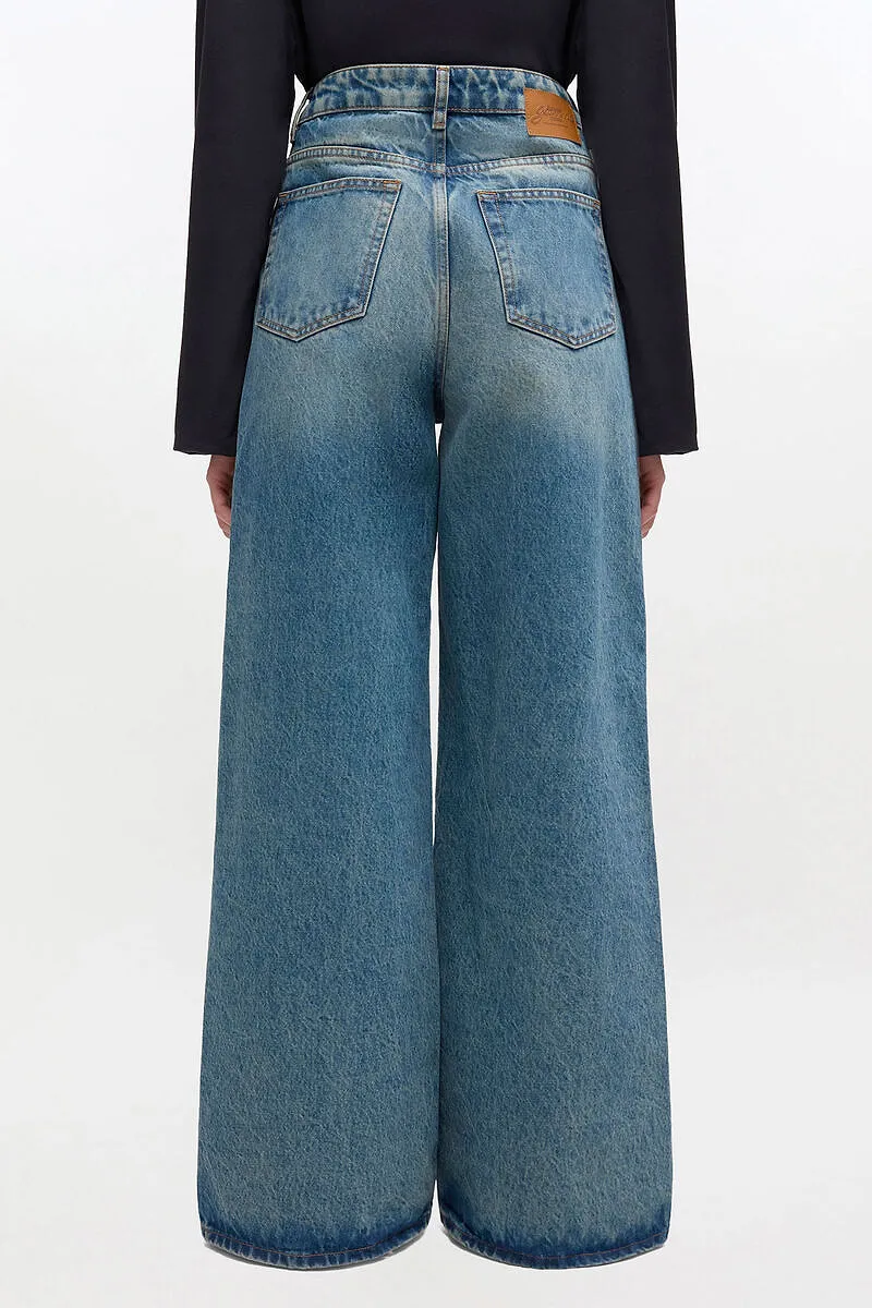 Ganni Tint Rigid Lari Jeans