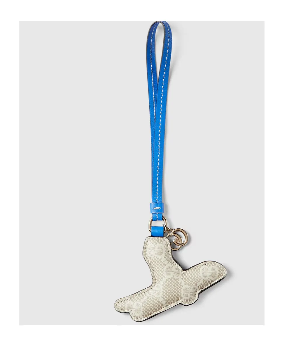Bear-Shaped Bag Charm