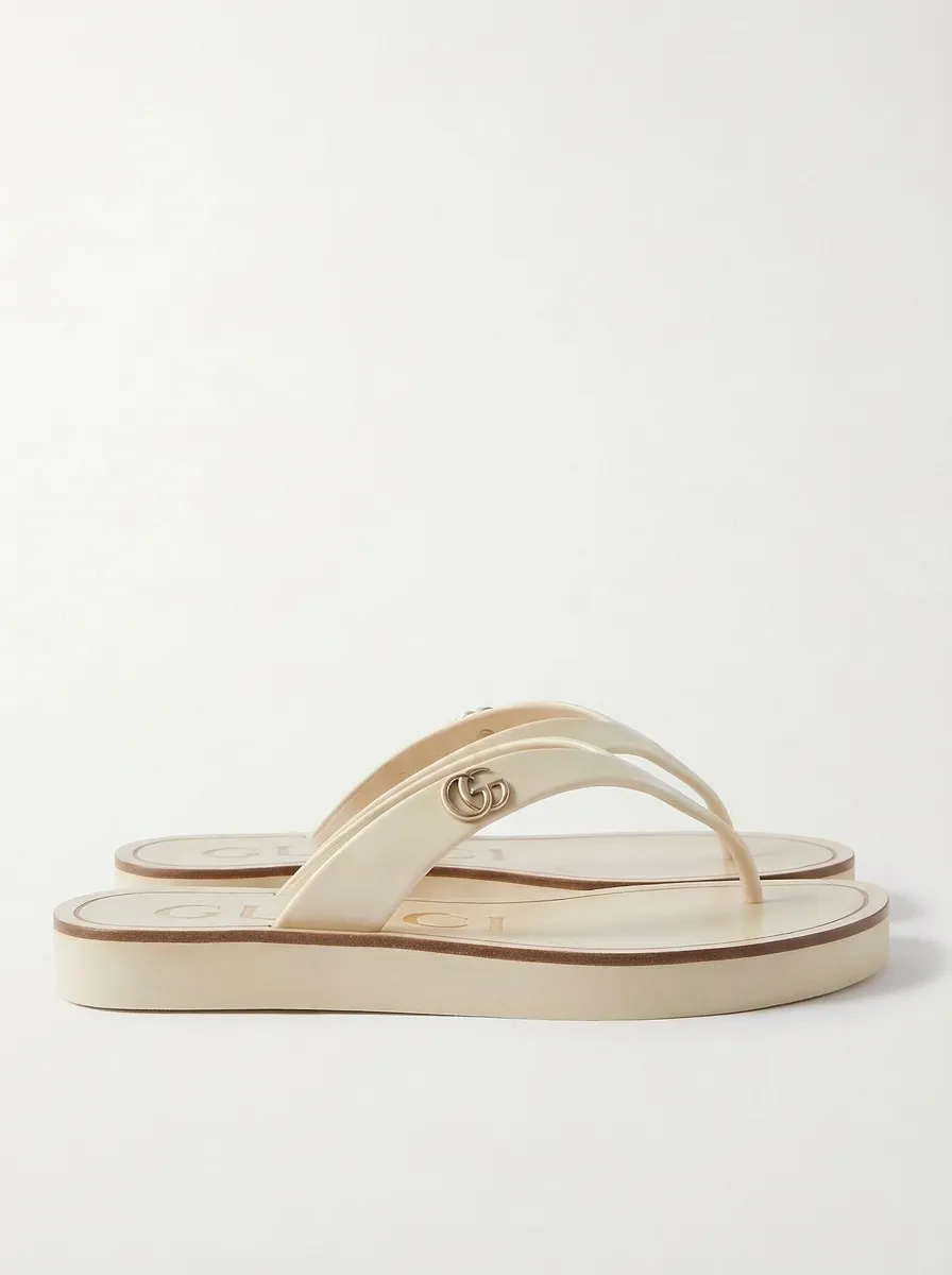 Thong Sandal With Double G