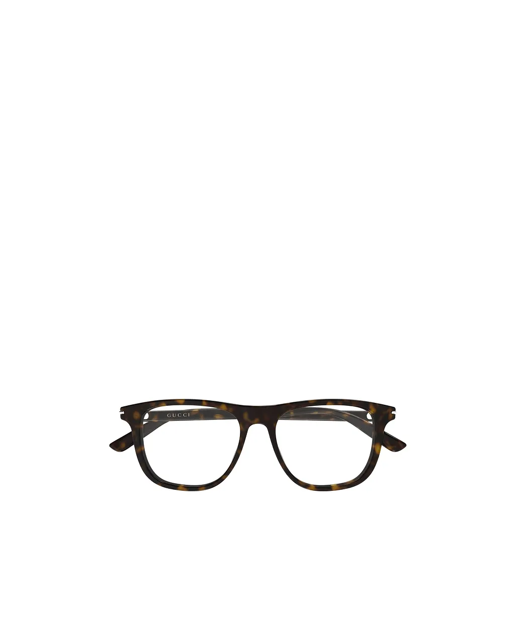 Gucci Eyewear Square Frame Glasses