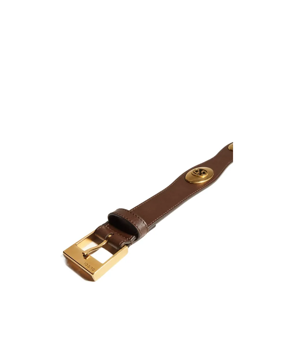 Belt With Square Buckle
