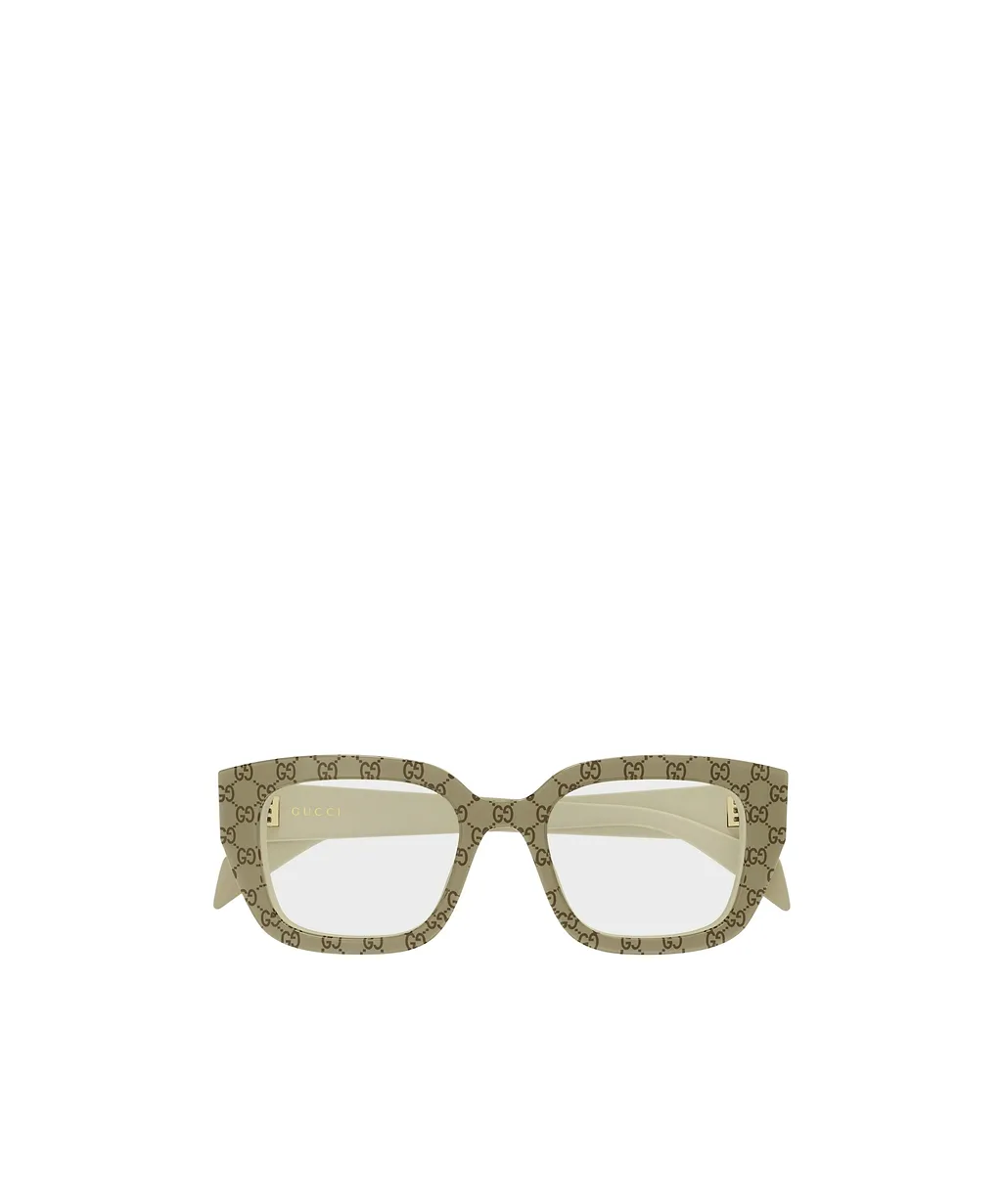 Gucci Eyewear Square Frame Glasses