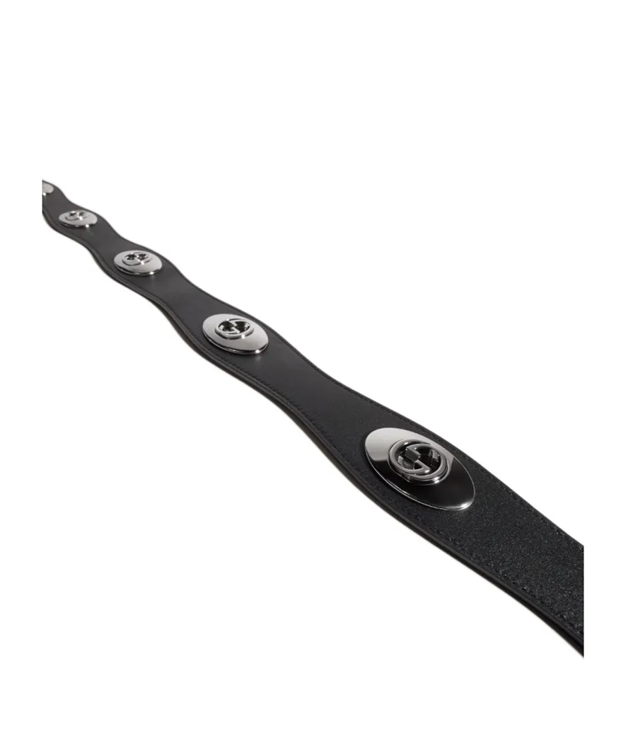 Belt With Square Buckle