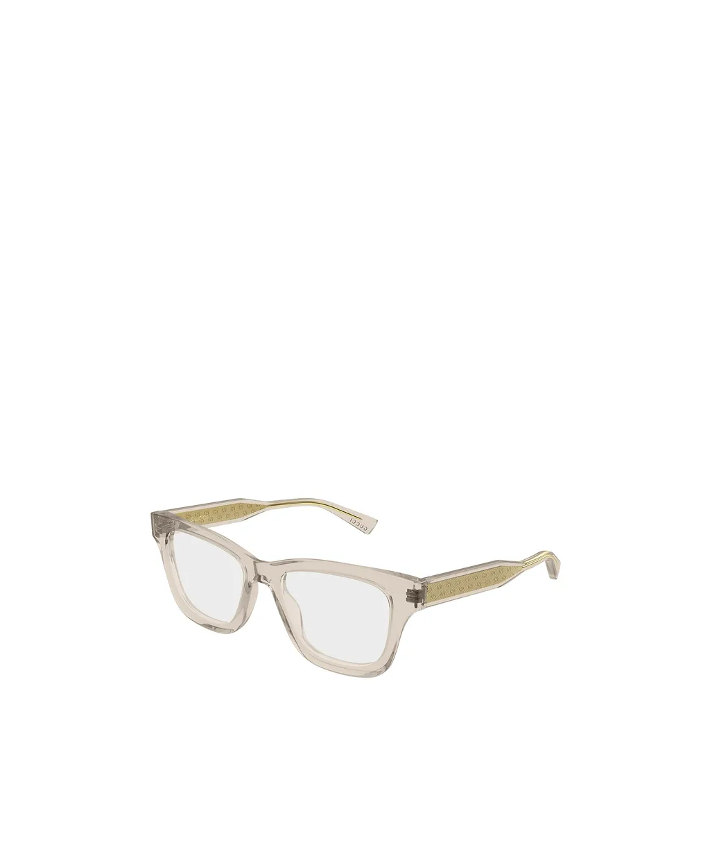 Gucci Eyewear Square Frame Glasses