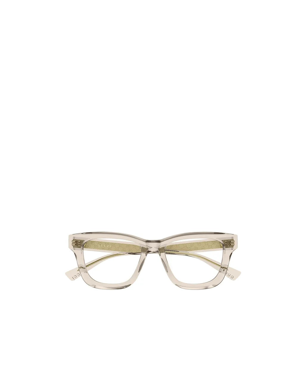 Gucci Eyewear Square Frame Glasses