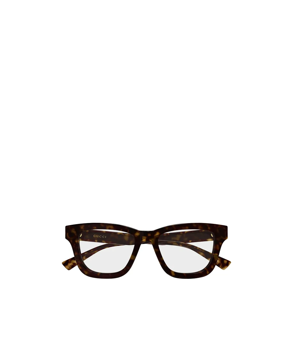Gucci Eyewear Square Frame Glasses