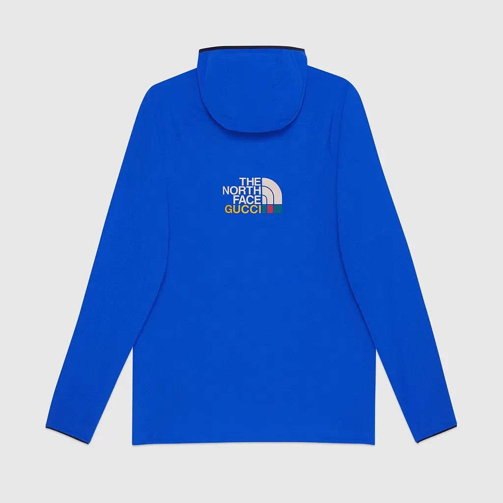 X The North Face Hooded Top