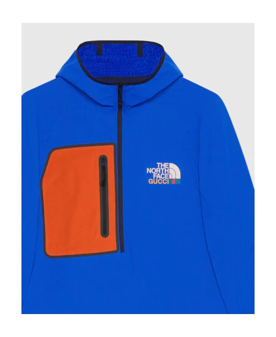 X The North Face Hooded Top