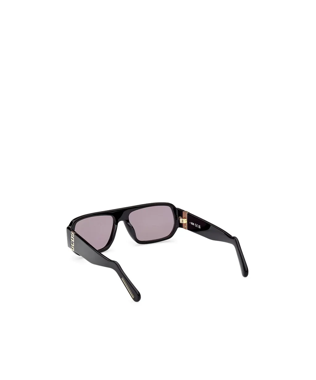Gcds Geometric Frame Sunglasses