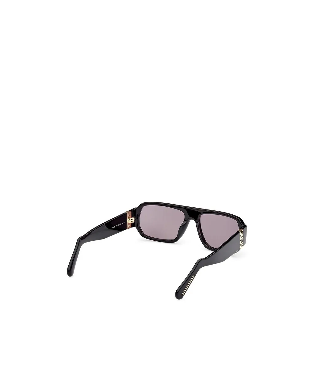 Gcds Geometric Frame Sunglasses