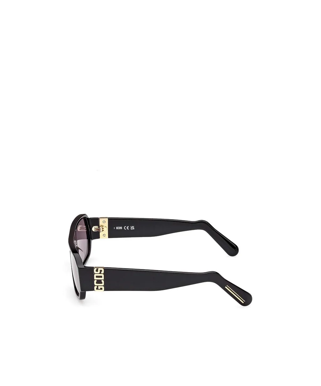 Gcds Geometric Frame Sunglasses