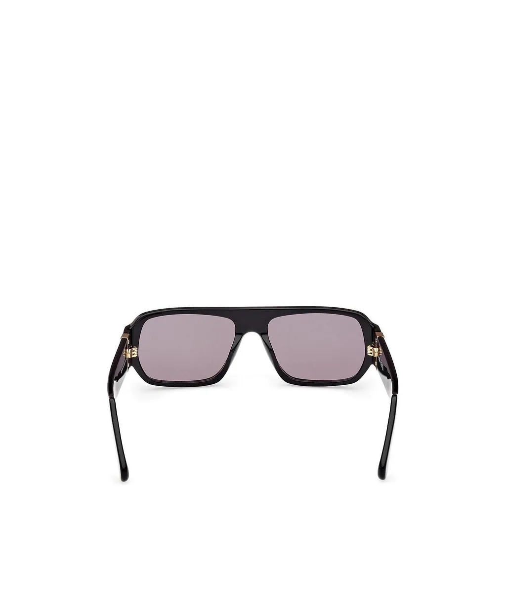Gcds Geometric Frame Sunglasses