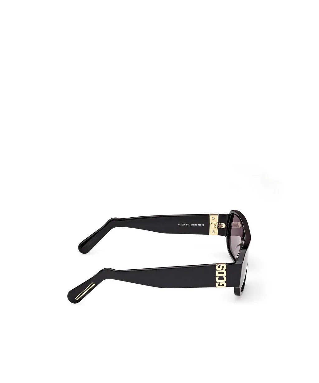 Gcds Geometric Frame Sunglasses