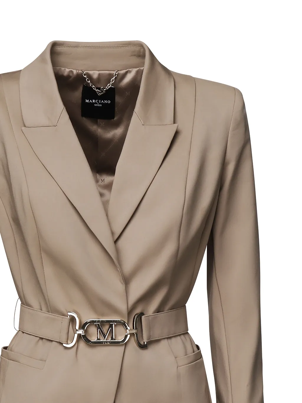 Guess By Marciano Belted Blazer Jacket