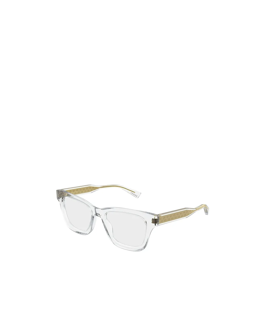 Gucci Eyewear Square Frame Glasses
