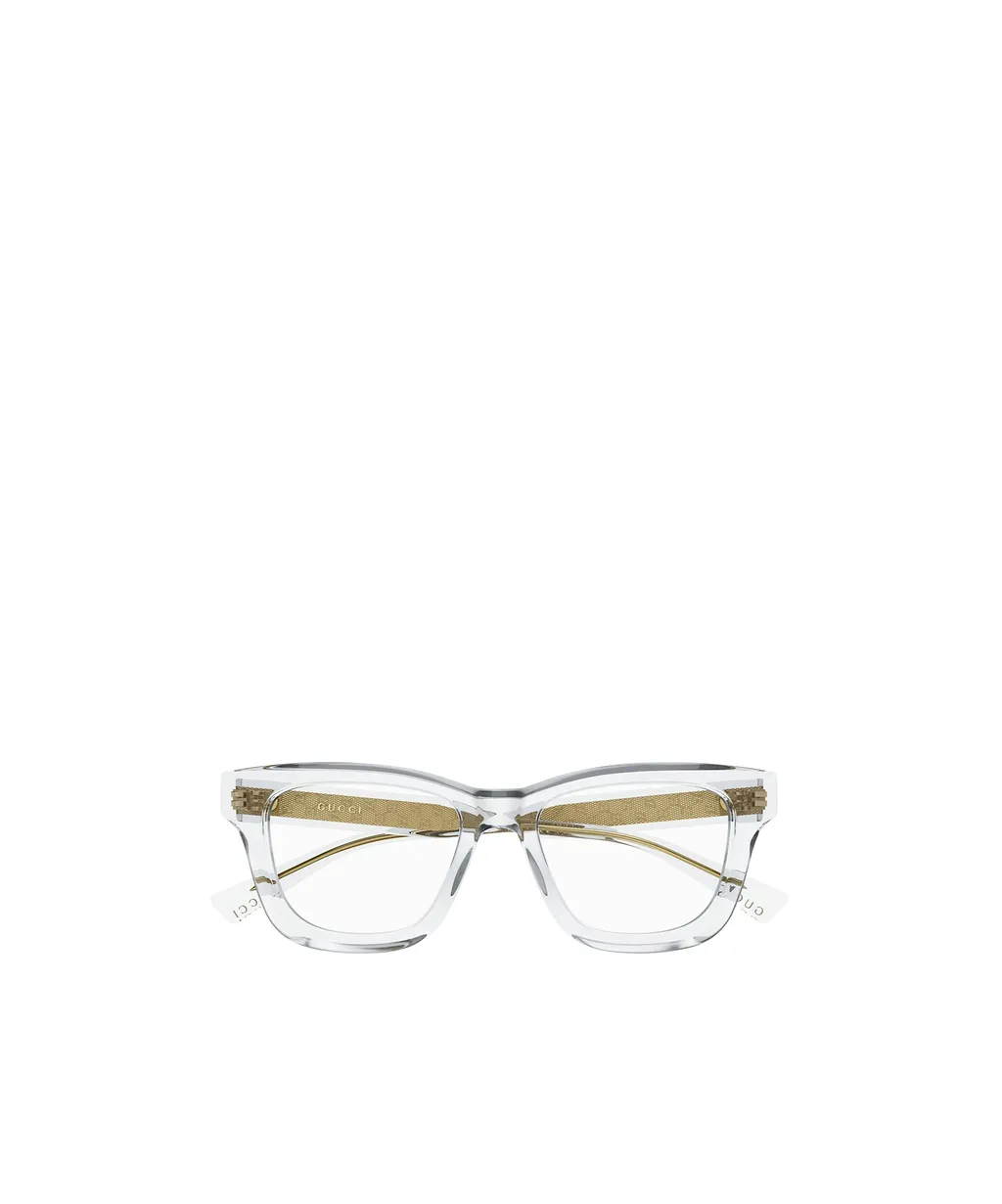Gucci Eyewear Square Frame Glasses