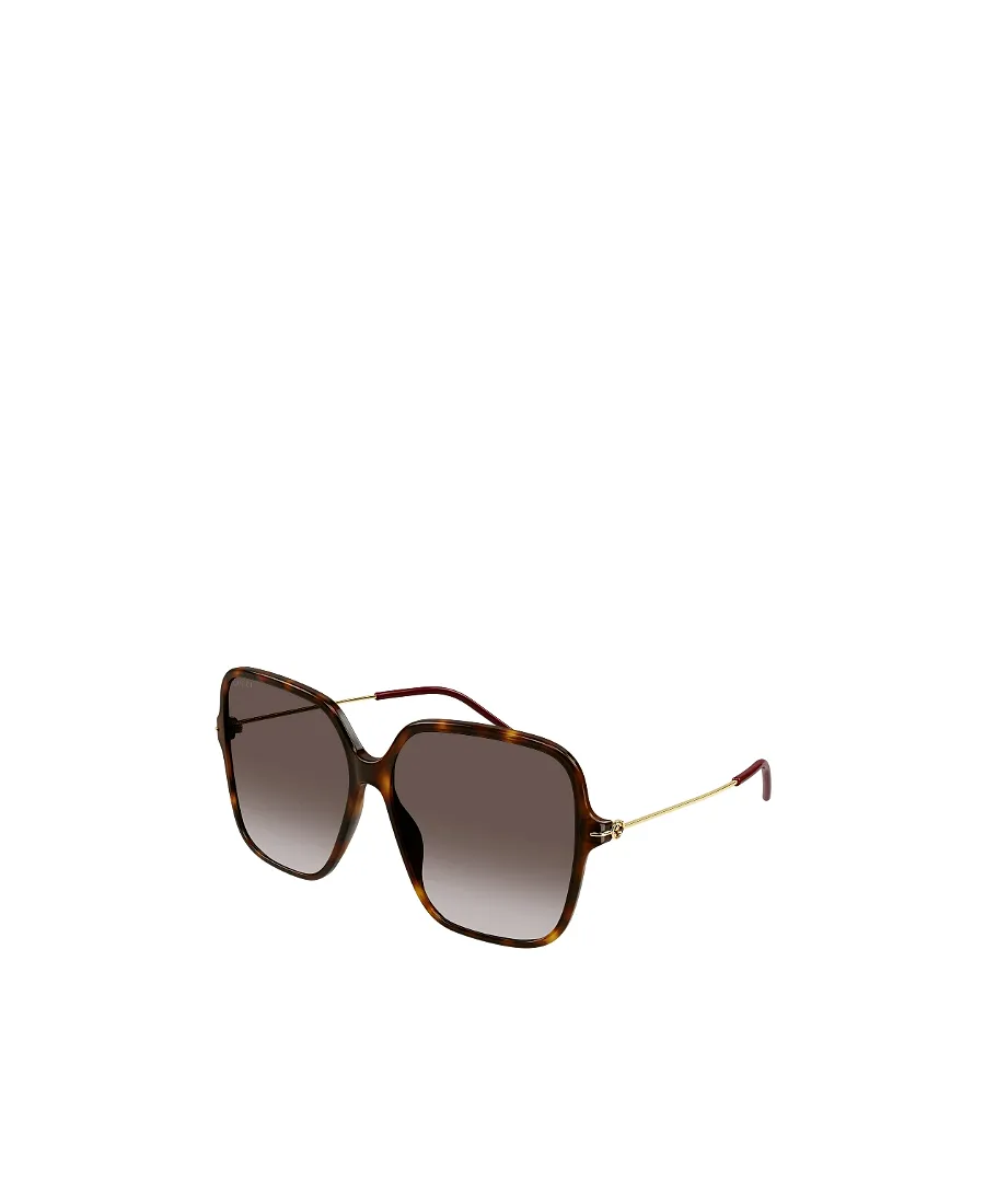 Gucci Eyewear Square Frame Sunglasses