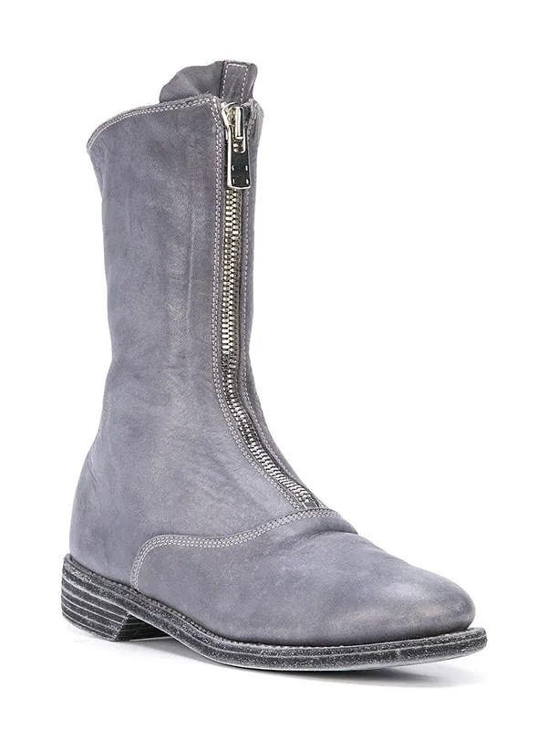 Front Zip Boots