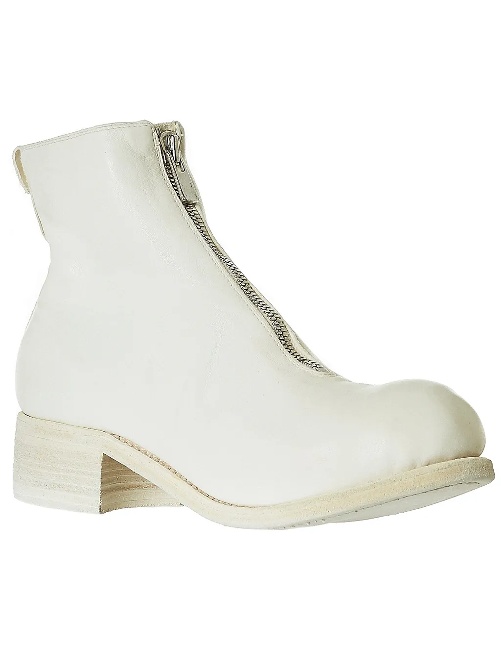 Logo Zipper Booties