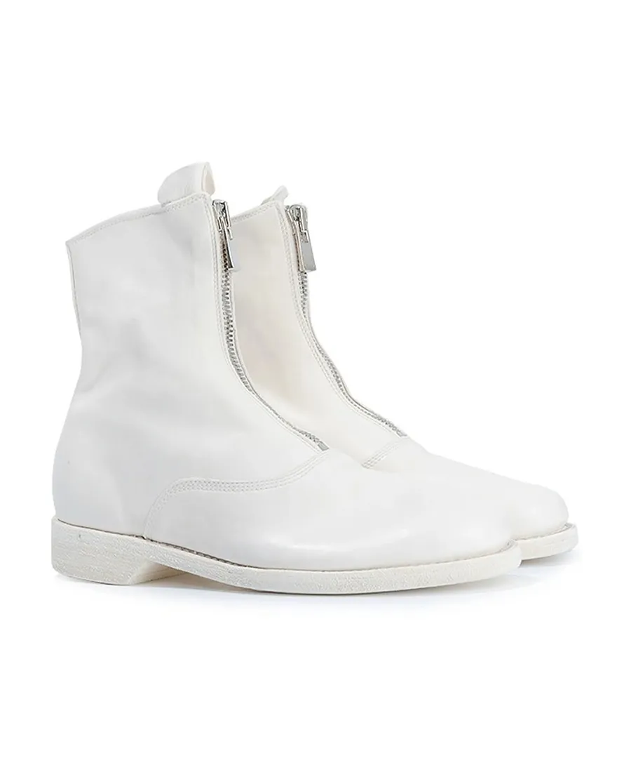 Logo Short Boots