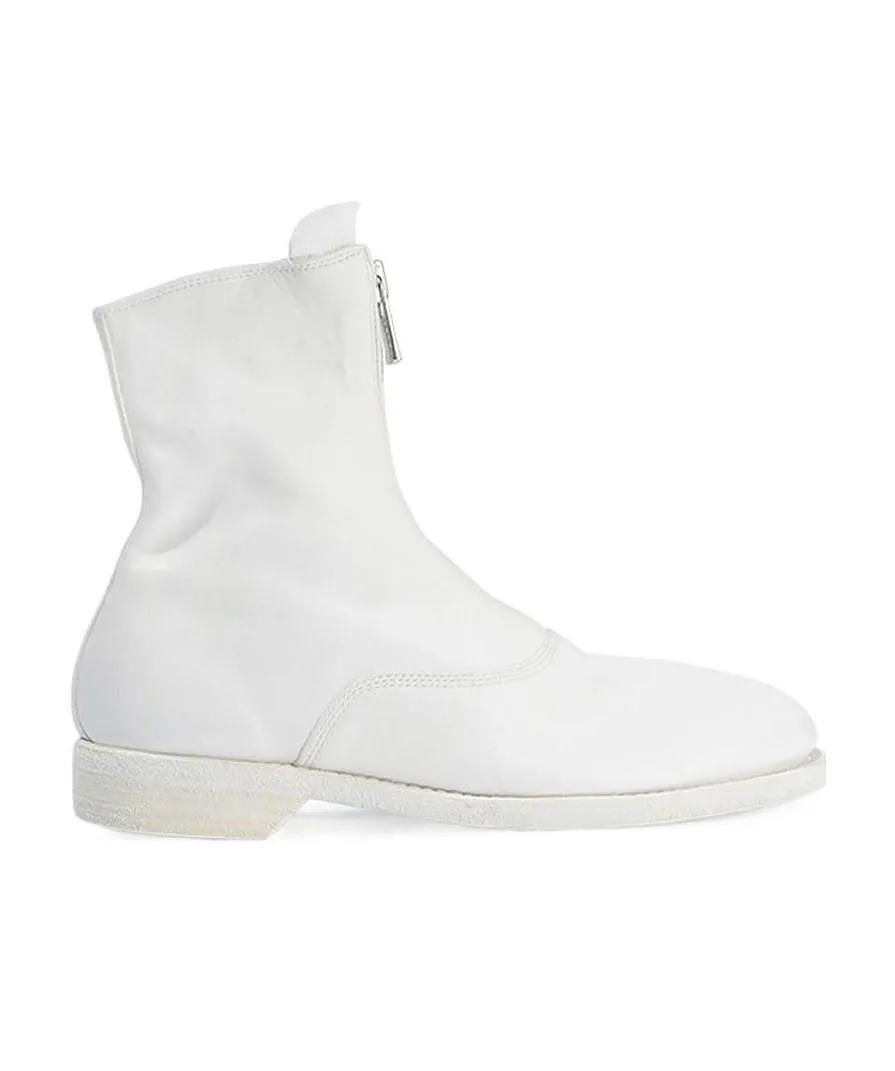 Logo Short Boots