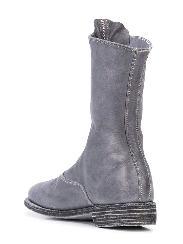 Front Zip Boots