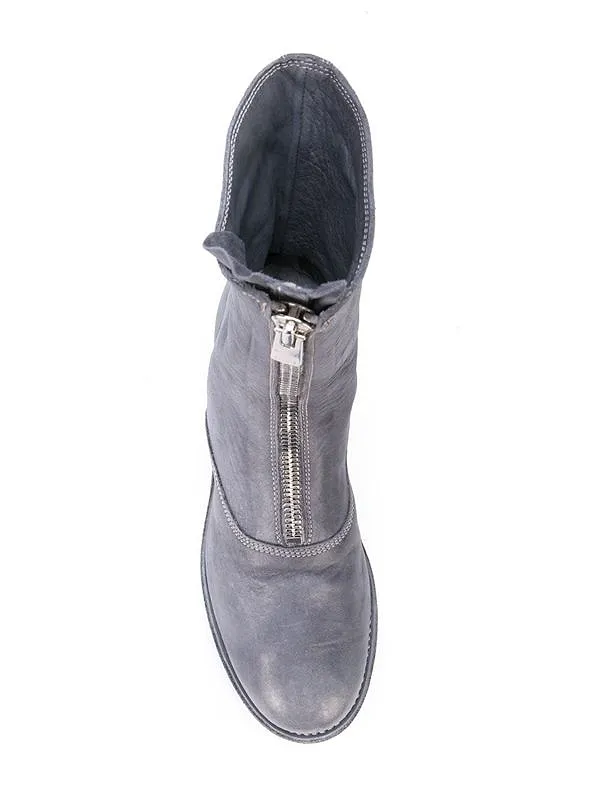 Front Zip Boots