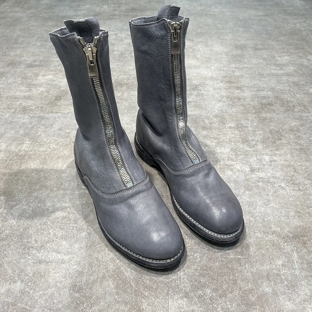 Front Zip Boots