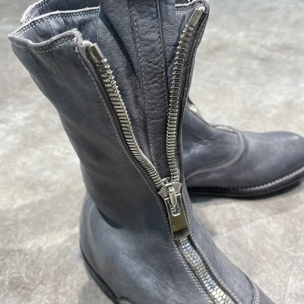 Front Zip Boots