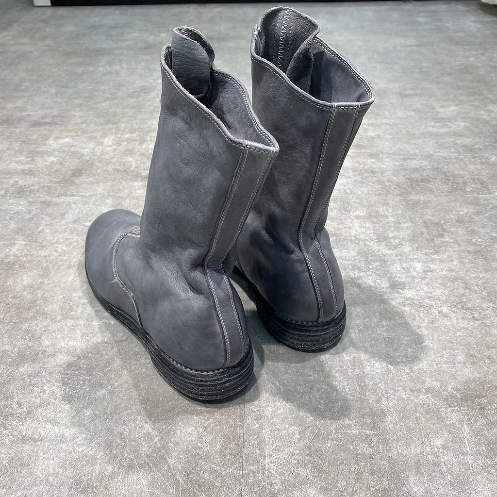 Front Zip Boots