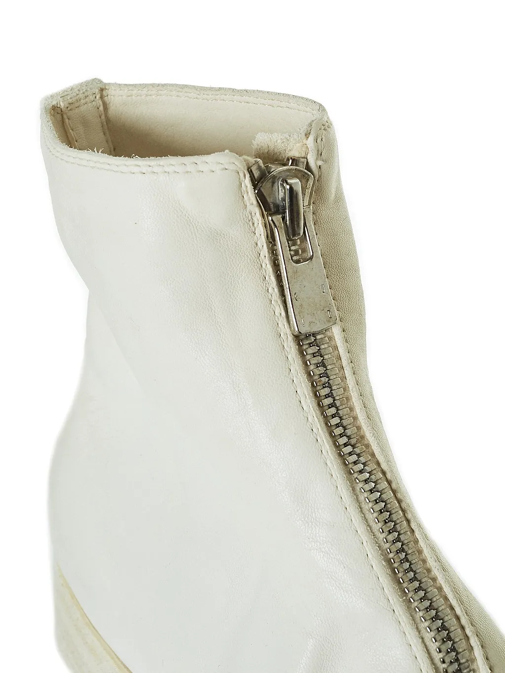 Logo Zipper Booties
