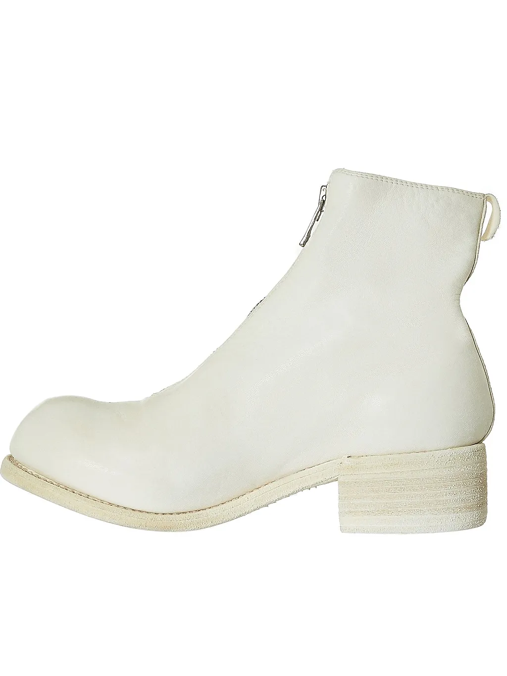 Logo Zipper Booties