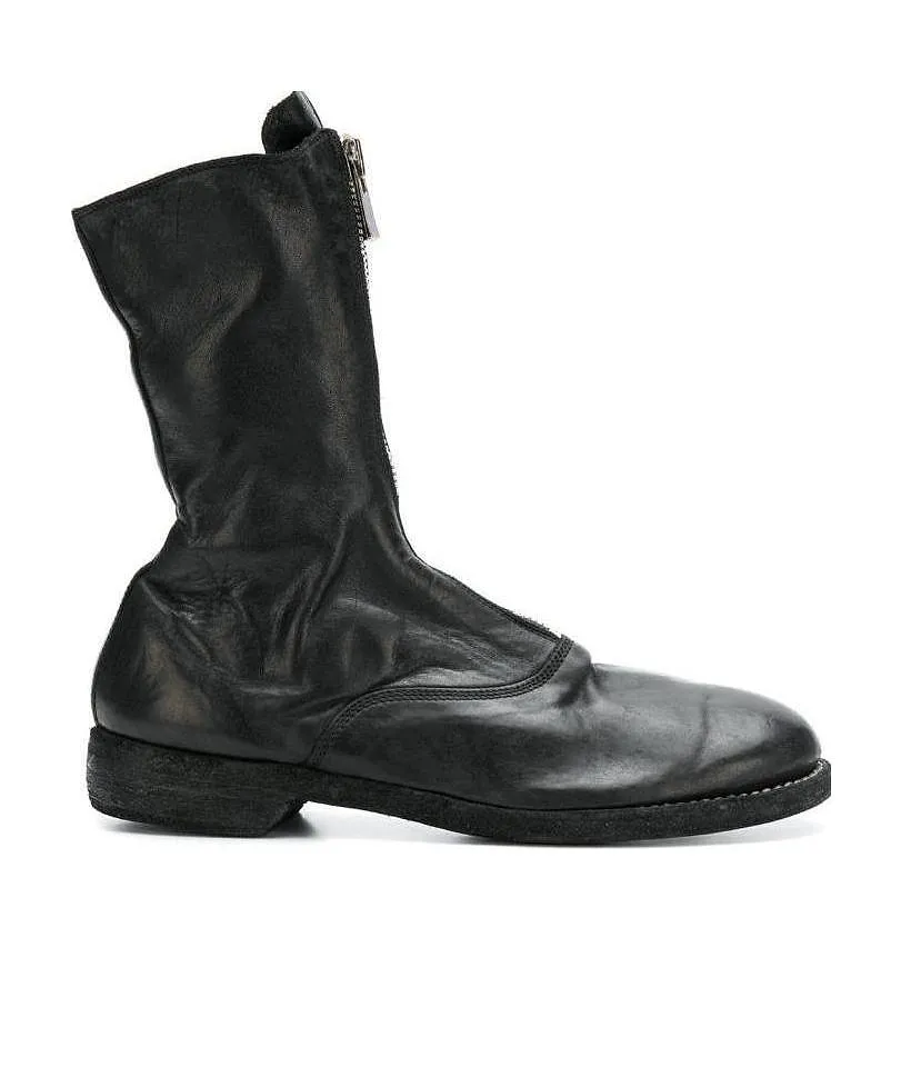 310 Front Zipper Boots