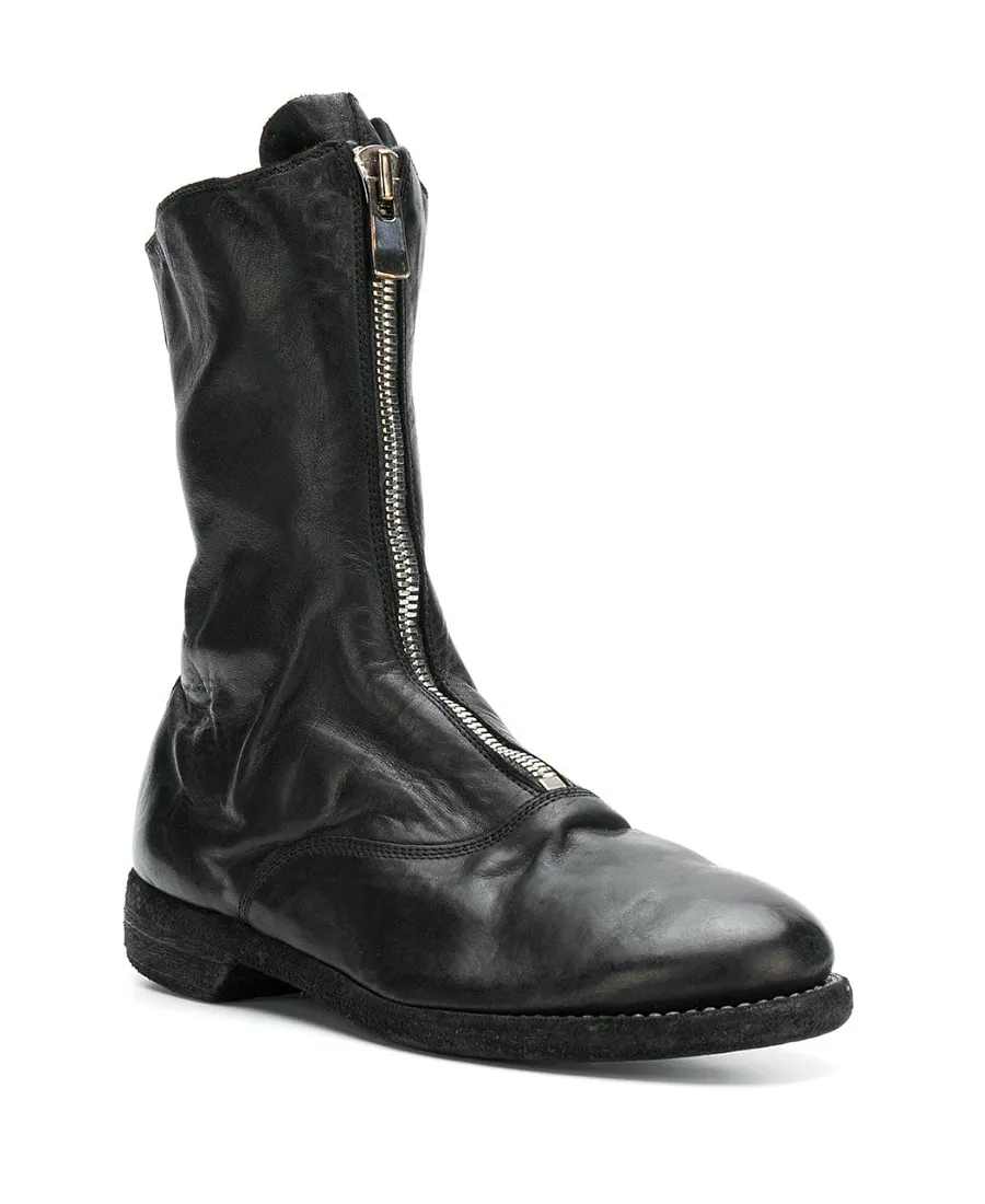 310 Front Zipper Boots