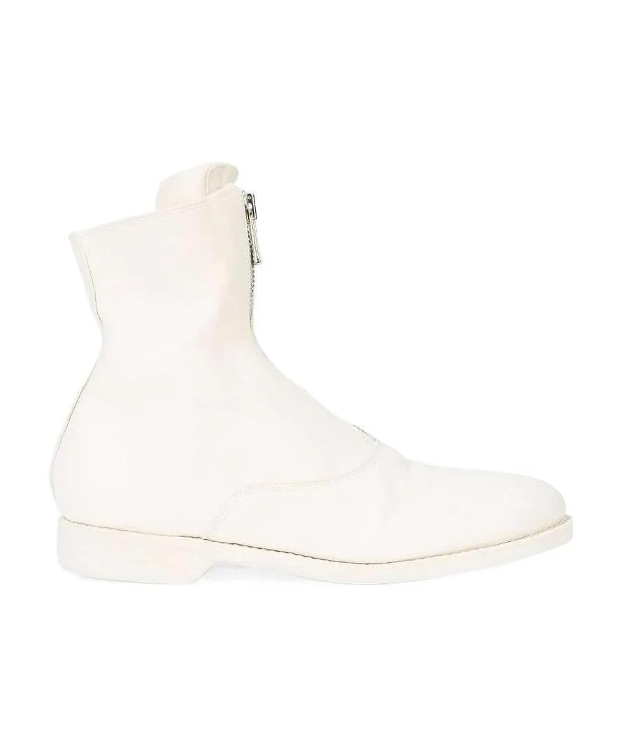 Horseskin Zipper Boots