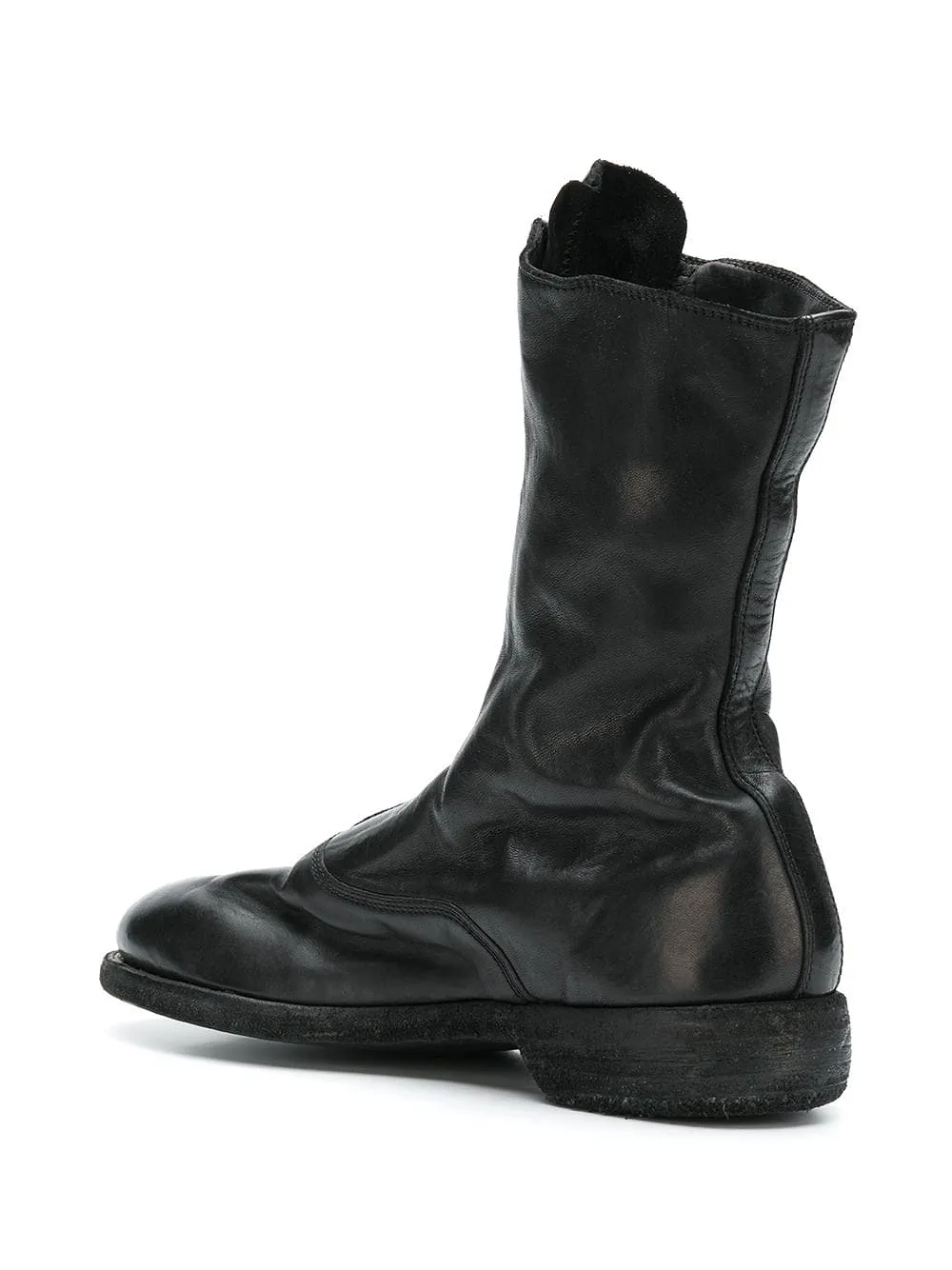 310 Front Zipper Boots